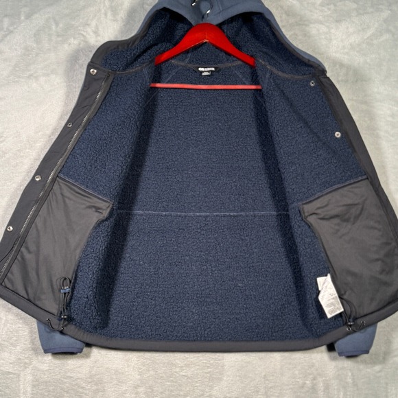 Outdoor Research Jacket Womens Small Blue Juneau Fleece Hoodie Full Zip - Picture 6 of 14